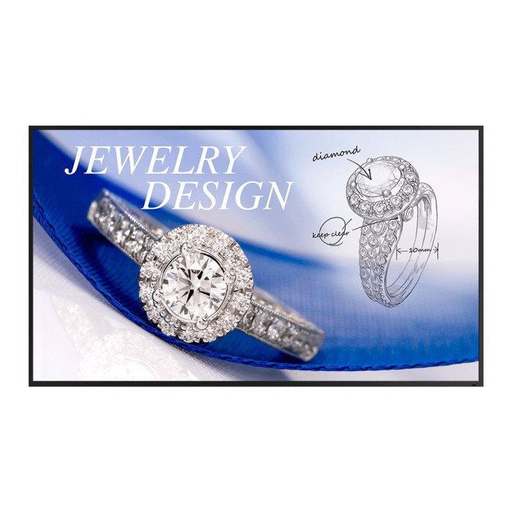 BENQ 55   BACKLIGHT LED  RESOLUTION 3840X2160